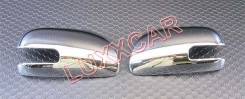 Накладка на зеркало. Toyota Corolla Fielder, NZE141G, ZRE144, ZRE144G, ZRE142, ZRE142G, NZE141, NZE144, NZE144G