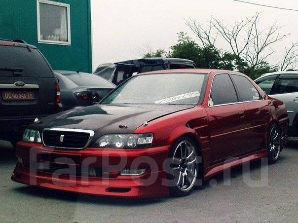 Фара cresta 100
