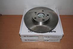 Диск тормозной. Toyota: Windom, Harrier, Camry, Highlander, Kluger V Lexus RX300, MCU15 Двигатели: 1MZFE, 2AZFE, 3MZFE. Под заказ