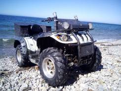 Stels ATV 500GT. исправен, есть птс, с пробегом