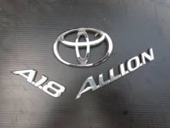 Эмблема. Toyota Allion, ZZT240, ZZT245