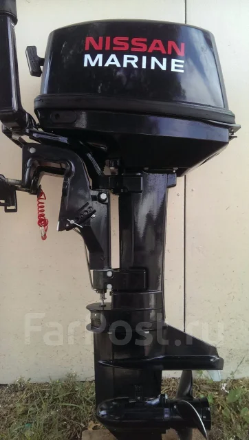 Nissan Marine NM9.9D2. 9,8��.�., 2-�������, ����������, ���� S (381 ��), 2015 ��� ����