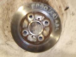 Диск тормозной. Toyota Starlet, NP90, NP80, EP82, EP81, EP80, EP91, EP90 Двигатели: 2E, 4EFE, 1E, 1N, 4EF