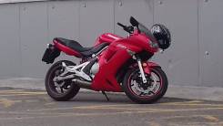 Kawasaki ER-6F. 650 куб. см., исправен, птс, с пробегом