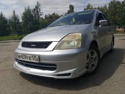 Honda Stream. Без водителя
