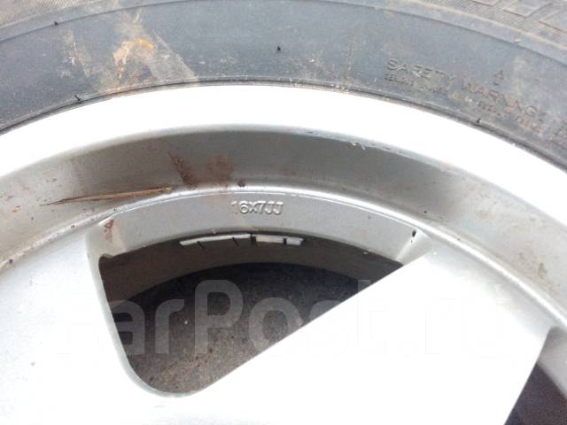 Bridgestone. 7.0x16", 5x100, 5x110, ET48,  66,1. 