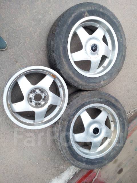 Диски с полкой r16 5x100