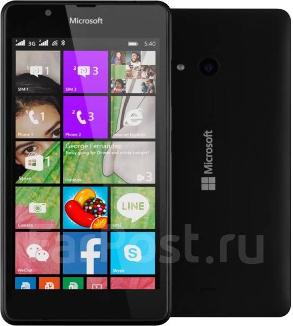 Телефон microsoft. Microsoft Lumia 540. Нокиа 540. Телефон нокиа люмия. Microsoft Lumia 500.