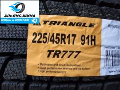 Triangle Group TR777. Зимние, без шипов, 2018 год, без износа, 4 шт