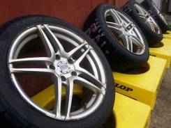 AVS Model 5. 7.0x17, 5x114.30, ET40, ЦО 73,0 мм.