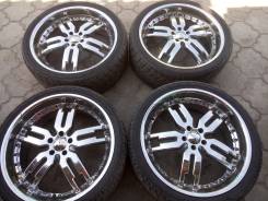 Продаю редкий комплект колёс Giovanna R22 для Infinity FX и Lexus RX. 9.0x22 5x114.30 ET35 ЦО 66,1 мм. Под заказ
