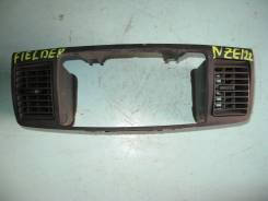 Консоль панели приборов. Toyota Corolla Fielder, ZZE122, ZZE122G Двигатель 1ZZFE