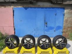 OZ Racing. 8.0x18, 5x112.00, ET35, ЦО 57,0 мм.