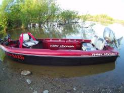 Мотолодка water moccasin. Год: 2006 год, длина 4,65 м., двигатель подвесной, 30,00 л.с., бензин