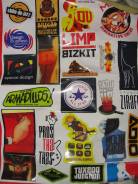 Sticker bombing наклейки для скейтборда в Хабаровске Наклейки.