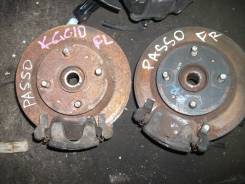 Ступица. Toyota Passo, QNC10, KGC15, KGC10 Двигатели: K3VE, 1KRFE