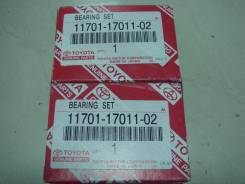 Вкладыши коренные. Toyota Land Cruiser, HDJ101, PZJ70, HZJ80, HZJ70, HZJ75, HZJ73, HZJ79, HDJ79, HDJ81, PZJ73, PZJ75, HZJ71, HZJ105, HZJ81, HZJ76, HDJ...