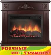 Камины электрические.