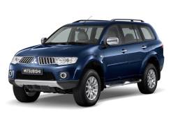 Ветровики (дефлекторы) комплект Mitsubishi Pajero Sport 2008-2015 год