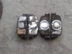 Колодка тормозная. Toyota Wish, ZNE10, ANE10 Toyota Highlander, MCU20, ACU20, MCU23, ACU25, MCU28, MCU25 Toyota Kluger V, MCU20, ACU20, ACU25, MCU25 Д...