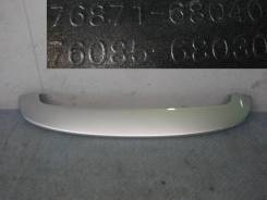 Спойлер. Toyota Wish, ZGE20, ZGE20G, ZGE20W
