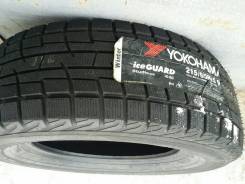 Yokohama Ice Guard IG30. Зимние, без шипов, 2011 год, без износа, 4 шт