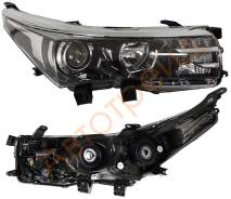 Фара TOYOTA COROLLA 13- диодная, линза SAT ST-112-11Y1R