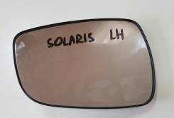 Стекло зеркала. Hyundai Solaris