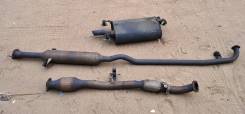 Насадка на глушитель. Toyota Camry, ACV30, ACV30L Двигатели: 2AZFE, 1AZFE