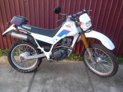 Yamaha XT 225. 225 куб. см., исправен, птс, без пробега