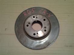 Диск тормозной. Honda CR-V, LA-RD5, RD5, ABA-RD5, ABARD5, LARD5 Honda Edix, DBA-BE8, DBA-BE3, ABA-BE2, ABA-BE4 Honda Stream, UA-RN5, UA-RN3, LA-RN4, C...