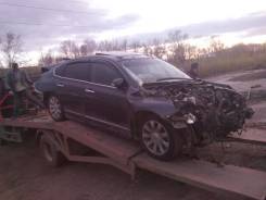 Ниссан Теана j32 3.5 2008 двс, вариатор, суппорта, подрамник. Nissan Teana, J32, J32R Двигатель VQ35DE