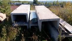 Лотки, каналы железобетонные.