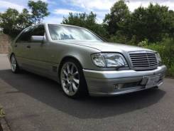 Mercedes-Benz S-Class. W140, M120