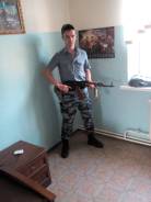 Вахтер.