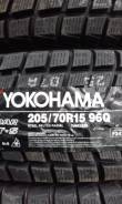 Yokohama Geolandar I/T-S G073. Зимние, без шипов, 2016 год, без износа, 4 шт