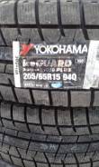 Yokohama Ice Guard IG50. Зимние, без шипов, 2016 год, без износа, 4 шт