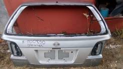 Дверь багажника. Nissan Primera, WQP11, WHP12, WHP11, P11, WHNP11, WP11, QP11 Двигатели: QG18DD, SR20DE, QG18DE, SR18DE, SR20VE