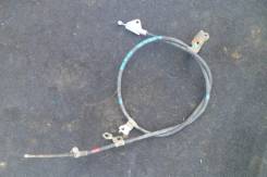 Тросик ручного тормоза. Toyota: Yaris, Corolla Spacio, Platz, Vitz, Echo Двигатели: 1NZFE, 1SZFE, 2NZFE, 2SZFE