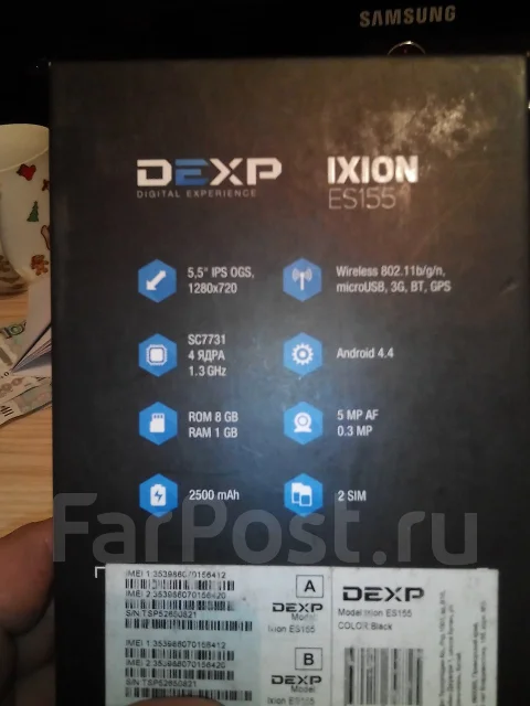 DEXP Ixion ES. �/� ����