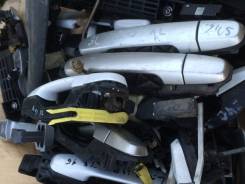 Ручка двери внешняя. Toyota Corolla Fielder, NZE121, NZE121G