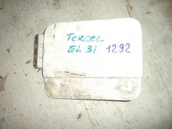 Лючок топливного бака. Toyota Tercel, EL31 Двигатели: 3E, 3ETE, 3EE