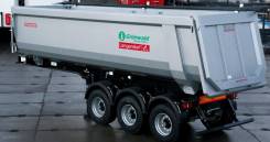 Grunwald. 9453-0000010-50 (самосвальный полукруглый, 31 м3) ССУ 1350, 29 600 кг.
