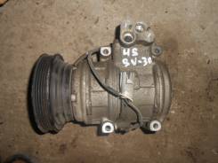 Компрессор кондиционера. Toyota Vista, SV30 Двигатель 4SFE