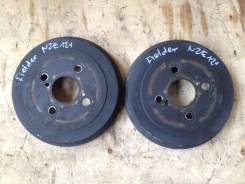 Барабан тормозной. Toyota Corolla, NZE121 Toyota Corolla Fielder, NZE121G, NZE121 Двигатель 1NZFE