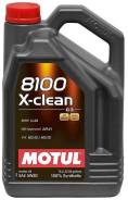 Motul 8100 X-Clean. Вязкость 5W-30, синтетическое