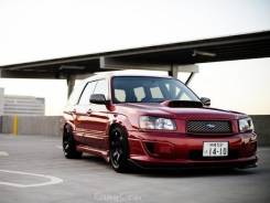 Бампер. Subaru Forester, SG5, SG9, SG9L