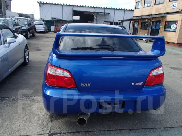 Subaru Impreza WRX STI. GDB, EJ207 ����