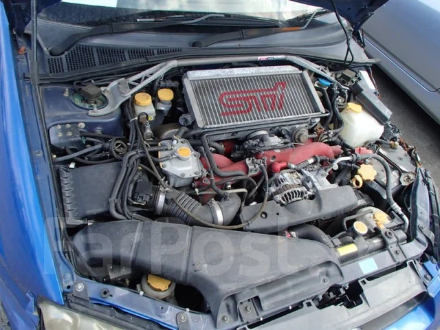 Subaru Impreza WRX STI. GDB, EJ207 ����