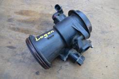 Заслонка дроссельная. Renault Logan, LS0G/LS12, LS0G, LS12 Двигатель K7J